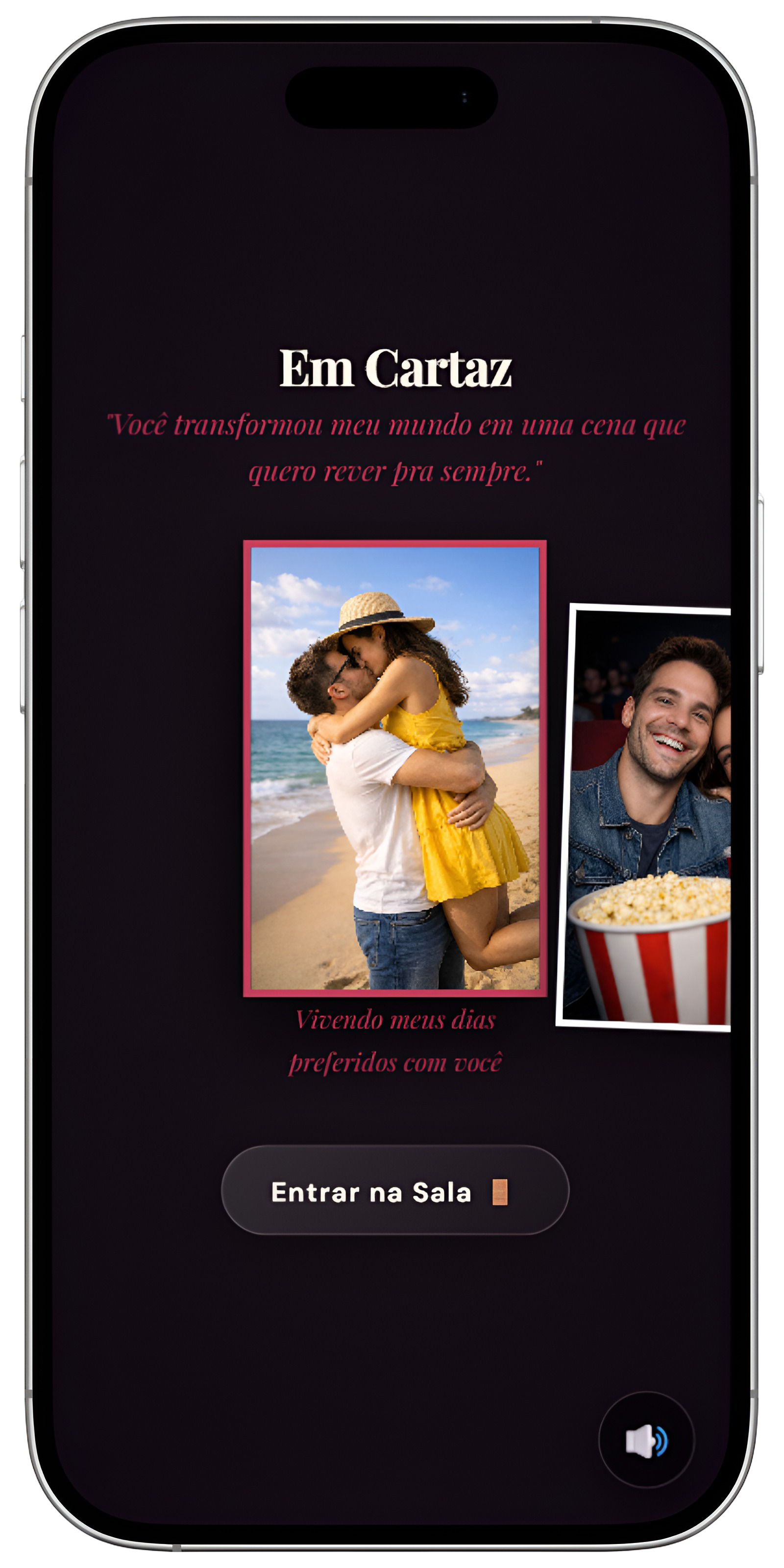 Sala de Cinema CineGift